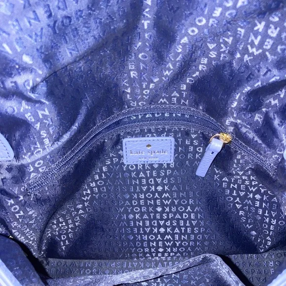 Kate Spade Vibrant Blue Crossbody Bag - Picture 4 of 5